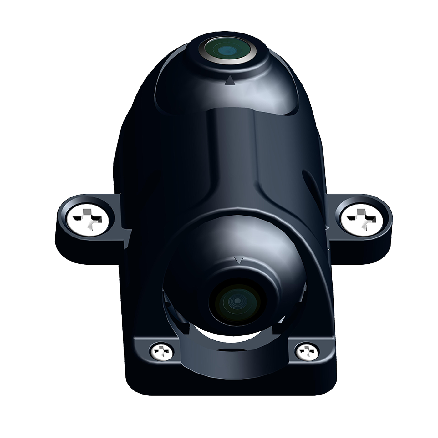 Dual-lens security camera K162