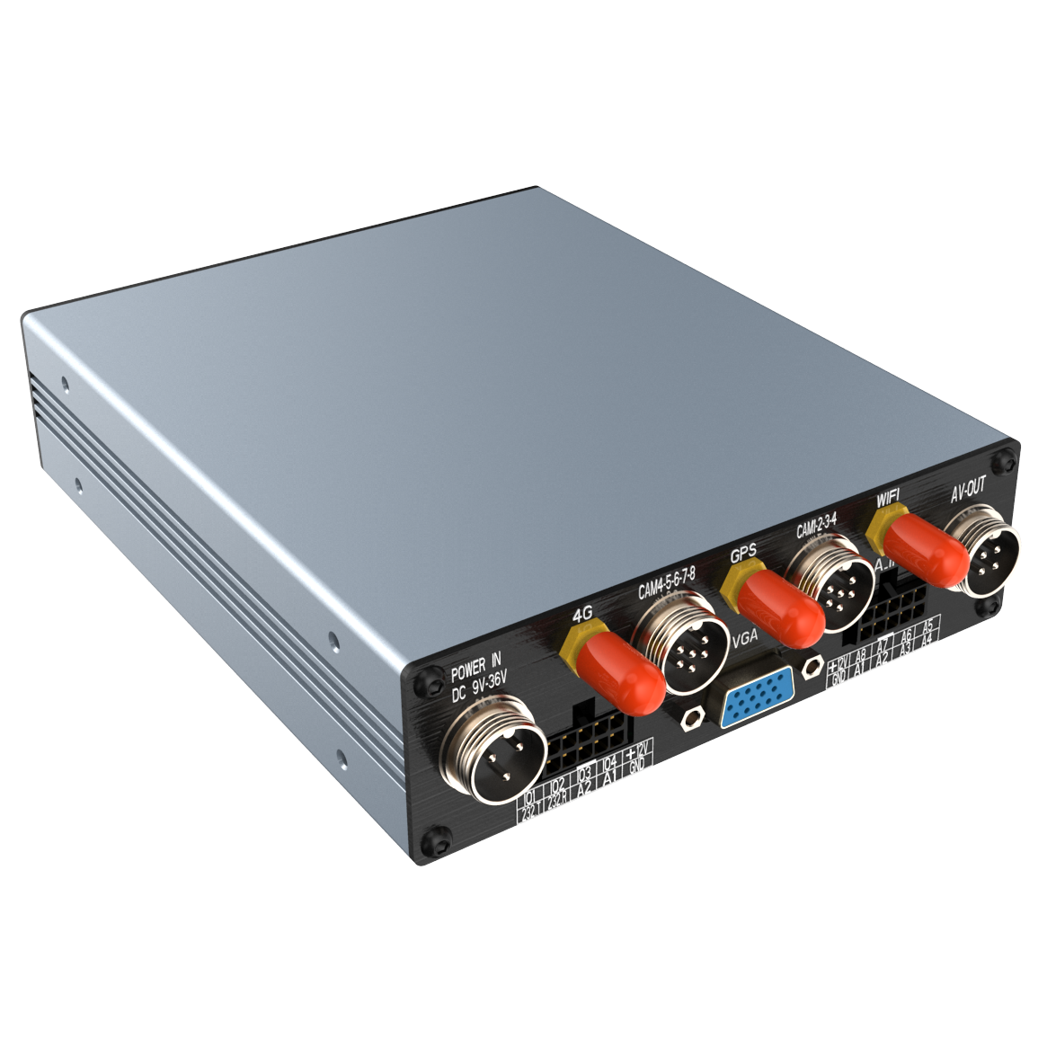 8SSD1280 Series(JGSW) - 1080P 8ch  MDVR