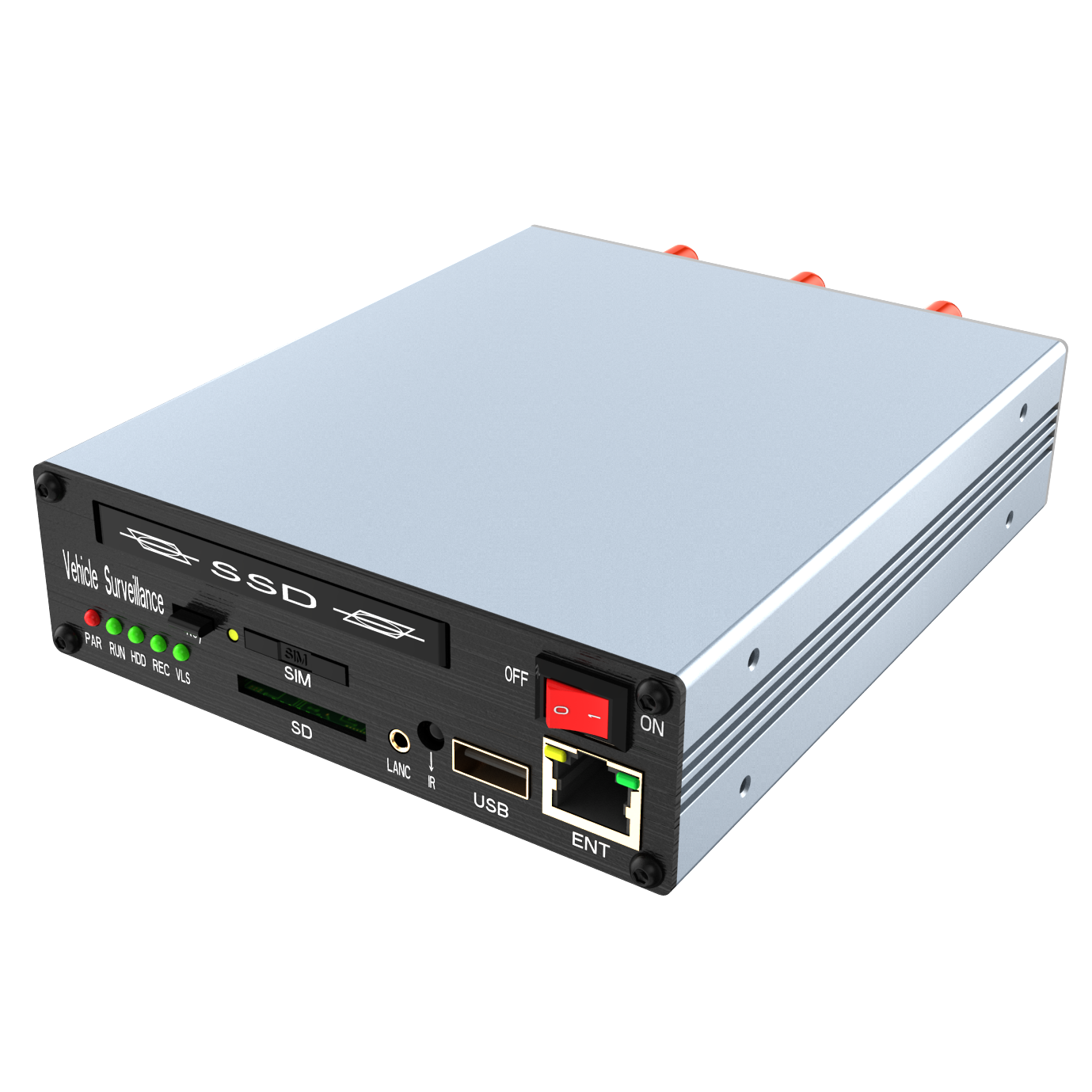 8SSD1280 Series(JGSW) - 1080P 8ch  MDVR